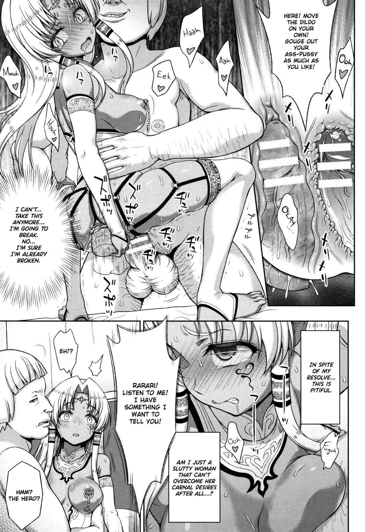 Hentai Manga Comic-The Saint's Devotion-Read-162